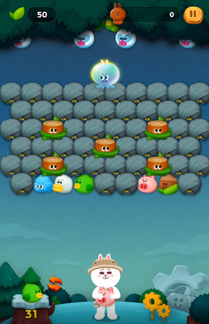 Line バブル2 攻略 ステージ678のコツ 黄金 クリスタルクリア動画 Gamer Online