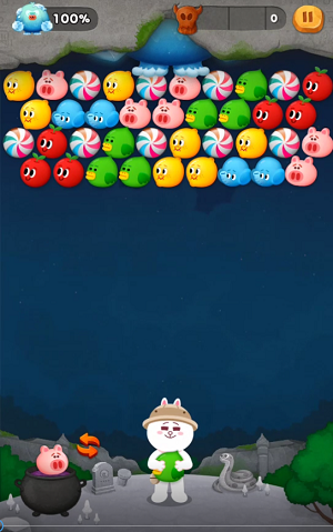 Line バブル2 攻略 ステージ705のコツ 黄金 クリスタルクリア動画 Gamer Online