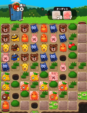 LINE ポコポコ』攻略・ステージ625のコツ＆白花・星花クリア動画