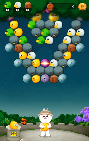 Line バブル2 攻略 ステージ794のコツ 黄金 クリスタルクリア動画 Gamer Online