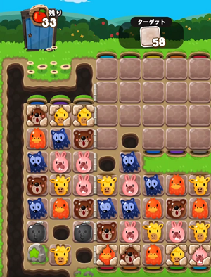 LINE ポコポコ』攻略・ステージ630のコツ＆白花・星花クリア動画