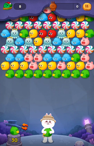 Line バブル2 攻略 ステージ819のコツ 黄金 クリスタルクリア動画 Gamer Online