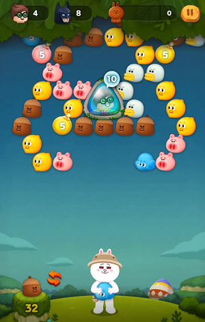 Line バブル2 攻略 ステージ5のコツ 黄金 クリスタルクリア動画 Gamer Online