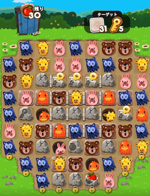 LINE ポコポコ』攻略・ステージ669のコツ＆白花・星花クリア動画