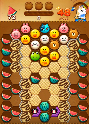 Line Pop2 攻略 レベル1174のコツ 金メダルクリア動画 Gamer Online