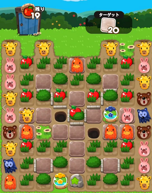 LINE ポコポコ』攻略・ステージ714のコツ＆白花・星花クリア動画