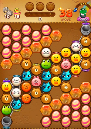 Line Pop2 攻略 レベル1294のコツ 金メダルクリア動画 Gamer Online