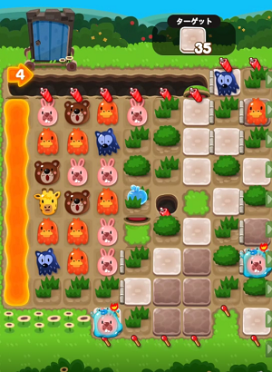 LINE ポコポコ』攻略・ステージ719のコツ＆白花・星花クリア動画