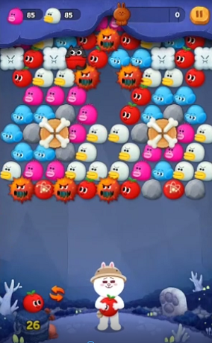 Line バブル2 攻略 ステージ996のコツ 黄金 クリスタルクリア動画 Gamer Online