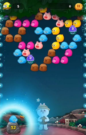 Line バブル2 攻略 ステージ1030のコツ 黄金 クリスタルクリア動画 Gamer Online