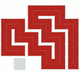 アプリ Fill 攻略 Beginner Level4 2の答え 頭が良くなる一筆書きパズル Fill フィル Gamer Online