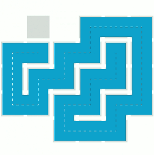 アプリ Fill 攻略 Beginner Level4 5の答え 頭が良くなる一筆書きパズル Fill フィル Gamer Online