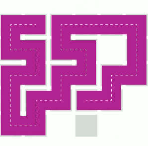 アプリ Fill 攻略 Beginner Level4 21の答え 頭が良くなる一筆書きパズル Fill フィル Gamer Online