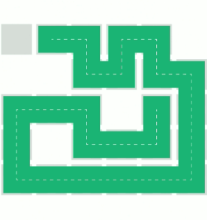 アプリ Fill 攻略 Beginner Level4 57の答え 頭が良くなる一筆書きパズル Fill フィル Gamer Online
