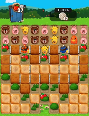 Line ポコポコ 攻略 ステージ774のコツ 白花 星花クリア動画 Gamer Online