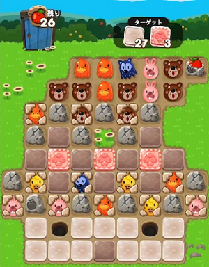 Line ポコポコ 攻略 ステージ776のコツ 白花 星花クリア動画 Gamer Online