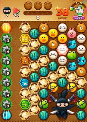 Line Pop2 攻略 レベル1523のコツ 金メダルクリア動画 Gamer Online