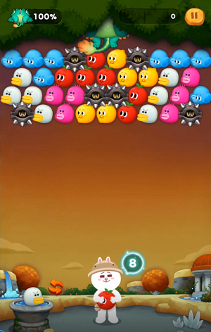 Line バブル2 攻略 ステージ1185のコツ 黄金 クリスタルクリア動画 Gamer Online