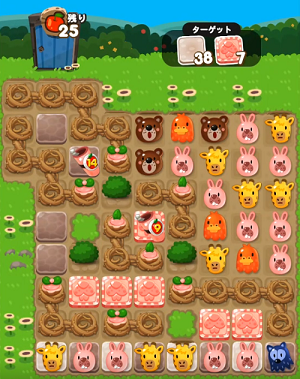 LINE ポコポコ』攻略・ステージ870のコツ＆白花・星花クリア動画