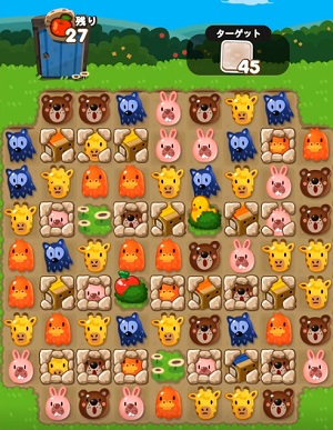 LINE ポコポコ』攻略・ステージ905のコツ＆白花・星花クリア動画