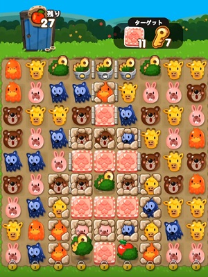 ぽこぽこ 攻略 LINEポコポコ 3499クリア！ アイテム未使用 POKOPOKO