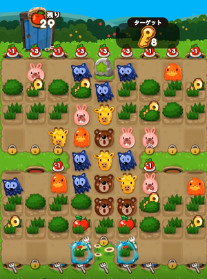 Line ポコポコ 攻略 ステージ965のコツ 白花 星花クリア動画 Gamer Online