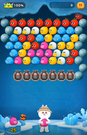 Line バブル2 攻略 ステージ1344のコツ 黄金 クリスタルクリア動画 Gamer Online