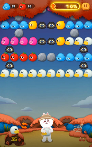 Line バブル2 攻略 ステージ1396のコツ 黄金 クリスタルクリア動画 Gamer Online