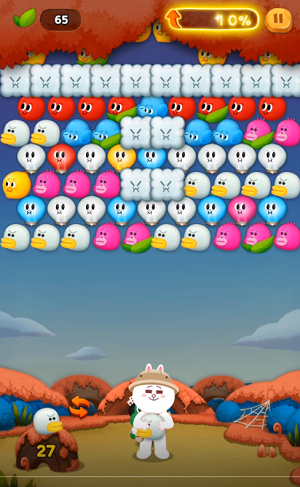 Line バブル2 攻略 ステージ1401のコツ 黄金 クリスタルクリア動画 Gamer Online