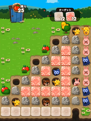 Line ポコポコ 攻略 ステージ1046のコツ 白花 星花クリア動画 Gamer Online