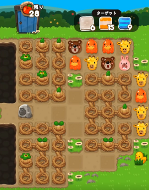 Line ポコポコ 攻略 ステージ1052のコツ 白花 星花クリア動画 Gamer Online