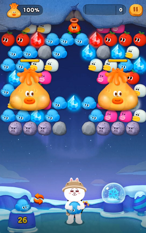 Line バブル2 攻略 ステージ1475のコツ 黄金 クリスタルクリア動画 Gamer Online
