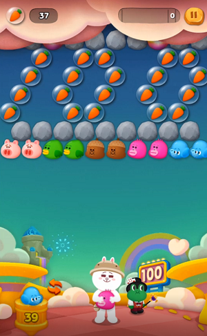 Line バブル2 攻略 ステージ14のコツ 黄金 クリスタルクリア動画 Gamer Online
