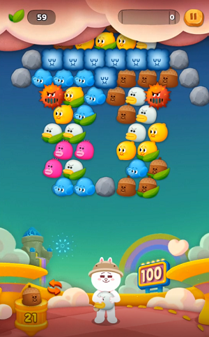 Line バブル2 攻略 ステージ1491のコツ 黄金 クリスタルクリア動画 Gamer Online
