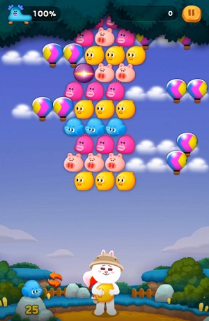 Line バブル2 攻略 ステージ1543のコツ 黄金 クリスタルクリア動画 Gamer Online