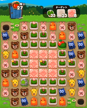 Line ポコポコ 攻略 ステージ1111のコツ 白花 星花クリア動画 Gamer Online