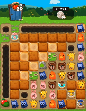Line ポコポコ 攻略 ステージ1114のコツ 白花 星花クリア動画 Gamer Online