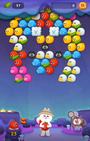 Line バブル2 攻略 ステージ1573のコツ 黄金 クリスタルクリア動画 Gamer Online