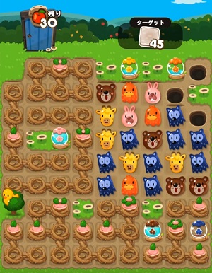 LINE ポコポコ』攻略・ステージ1133のコツ＆白花・星花クリア動画