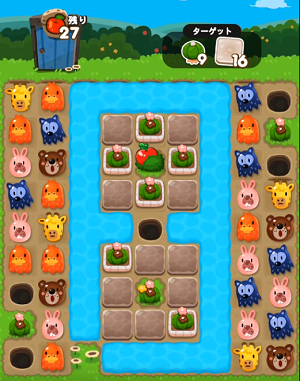 Line ポコポコ 攻略 ステージ1139のコツ 白花 星花クリア動画 Gamer Online