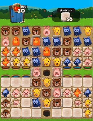 Line ポコポコ 攻略 ステージ1141のコツ 白花 星花クリア動画 Gamer Online