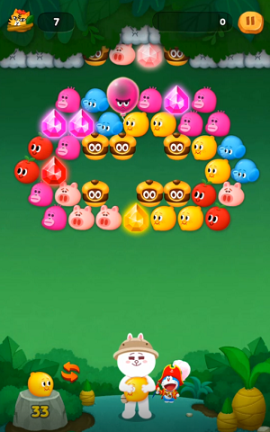 Line バブル2 攻略 ステージ1601のコツ 黄金 クリスタルクリア動画 Gamer Online