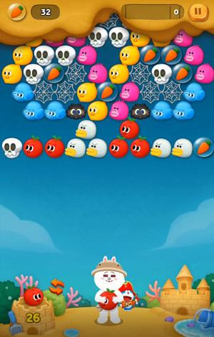 Line バブル2 攻略 ステージ1627のコツ 黄金 クリスタルクリア動画 Gamer Online
