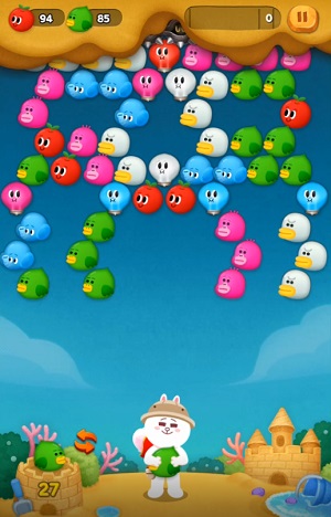 Line バブル2 攻略 ステージ1634のコツ 黄金 クリスタルクリア動画 Gamer Online