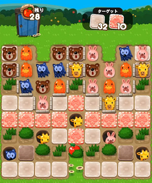 Line ポコポコ 攻略 ステージ1172のコツ 白花 星花クリア動画 Gamer Online