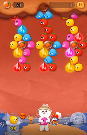 Line バブル2 攻略 ステージ1637のコツ 黄金 クリスタルクリア動画 Gamer Online