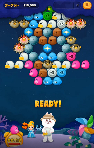Line バブル2 攻略 ステージ1693のコツ 黄金 クリスタルクリア動画 Gamer Online