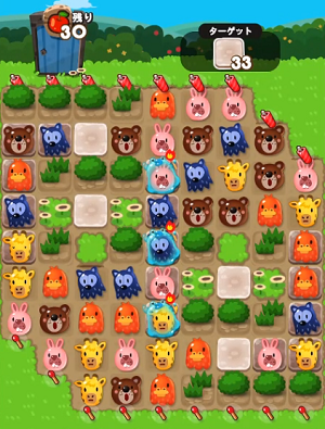Line ポコポコ 攻略 ステージ1236のコツ 白花 星花クリア動画 Gamer Online