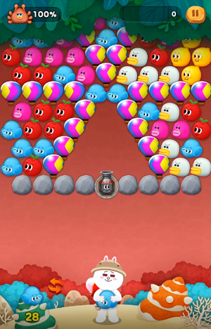 Line バブル2 攻略 ステージ1794のコツ 黄金 クリスタルクリア動画 Gamer Online