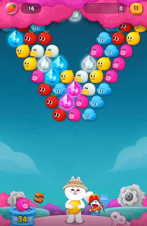 Line バブル2 攻略 ステージ1866のコツ 黄金 クリスタルクリア動画 Gamer Online